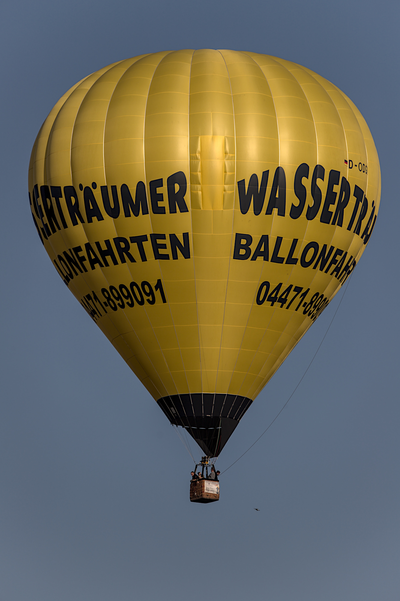 Heißluftballon