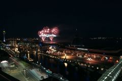 Seestadtfest Bremerhaven Feuerwerk