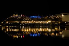 Disney Destiny in der Meyerwerft