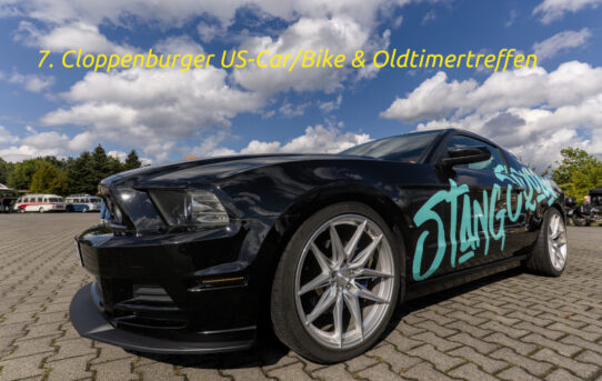 7. Cloppenburger US-Car/Bike & Oldtimertreffen