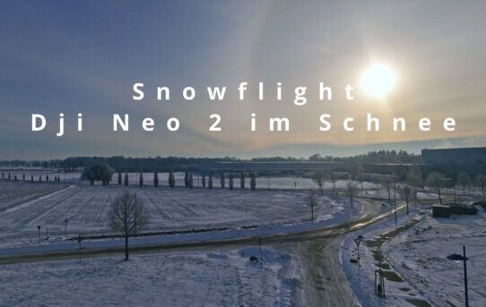 Snowflight - Dji Neo 2im Schnee