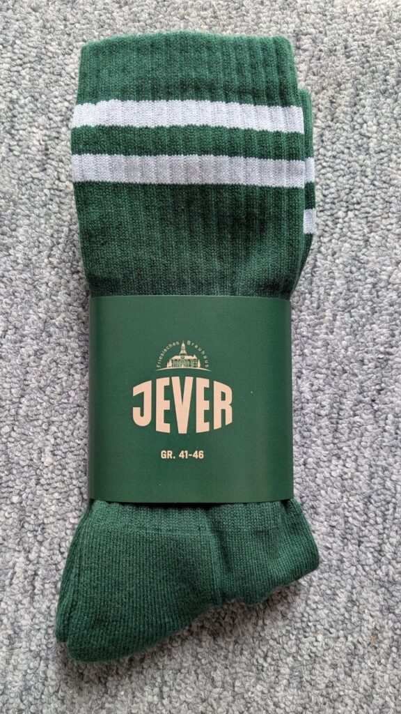 Jever-Socken