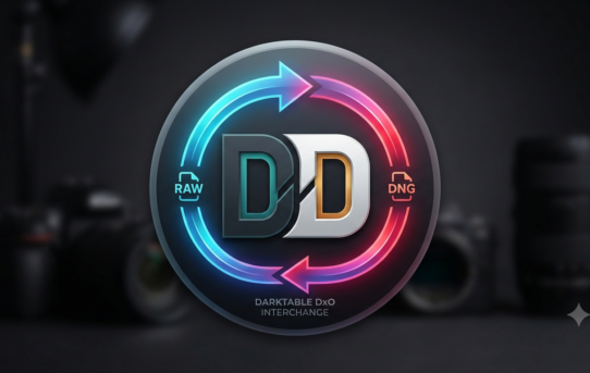 DxO Darktable Interchange